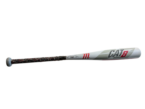Vist Large View of Product Image Which is Used Marucci CAT 8 BB USSSA 2 3/4 Bat 30"