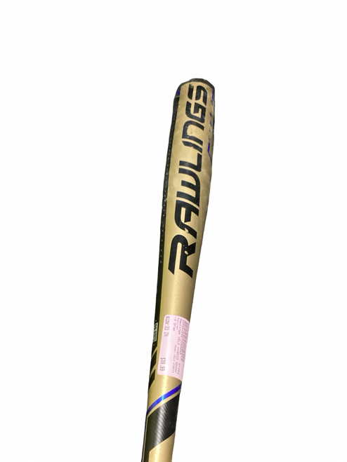 Vist Large View of Product Image Which is Used Rawlings VELO HYBRID BB/SB High School -3 Bat 33"