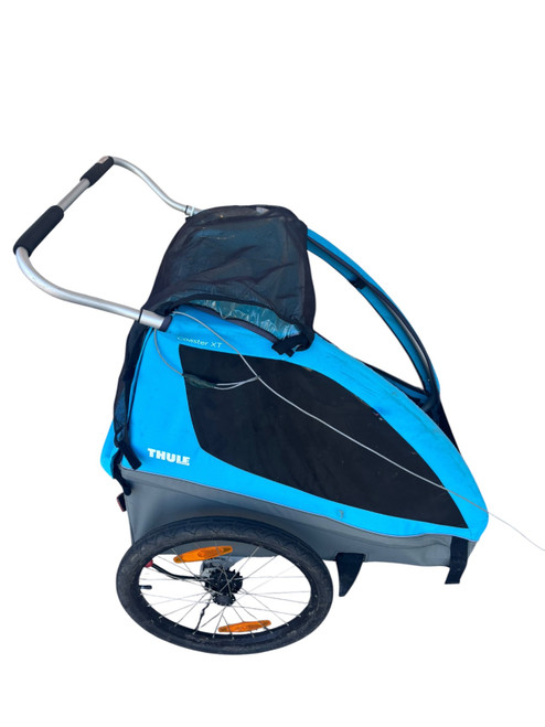 Vist Large View of Product Image Which is Used Thule COASTER XT TRAILER One-person Stroller Carolina Blue