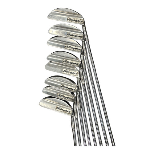 Vist Large View of Product Image Which is Used Dunlop SLINGERS Womens Iron Set RH 2I-9I