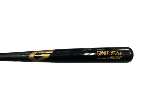 Vist Large View of Product Image Which is Used Marucci GAMER MAPLE BB/SB Wood Bat 31"
