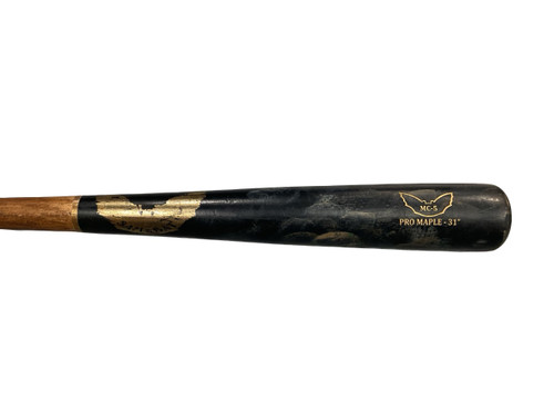 Vist Large View of Product Image Which is Used SAM BAT MC-5 BB/SB Wood Bat 31"