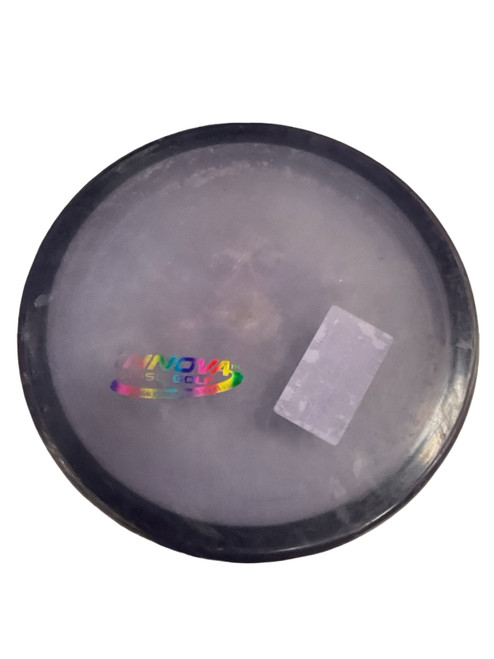 Vist Large View of Product Image Which is Used Innova CHAMPION GATOR Disc Golf Mid Range Purple 176g