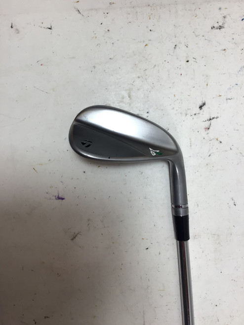 Vist Large View of Product Image Which is Used Taylormade MG4 Golf Wedge Mens RH 50 Degree