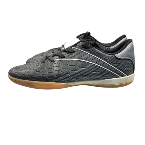 Vist Large View of Product Image Which is Used Soccer Indoor Shoes Black Junior 02