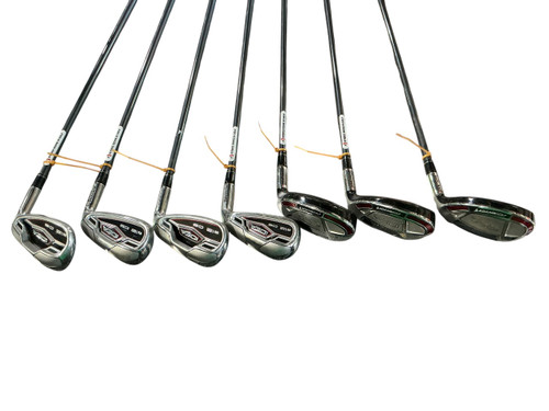 Vist Large View of Product Image Which is Used Adams IDEA A12 OS Mens Iron Set RH 4I-PW