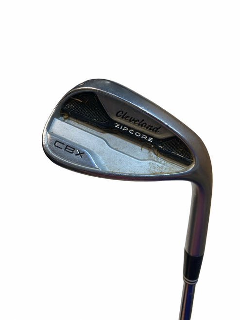 Vist Large View of Product Image Which is Used Cleveland CBX ZIPCORE Golf Wedge Mens RH 50 Degree