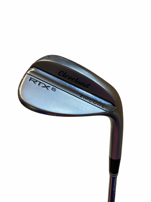 Vist Large View of Product Image Which is Used Cleveland RTX6 Golf Wedge Mens RH 54 Degree
