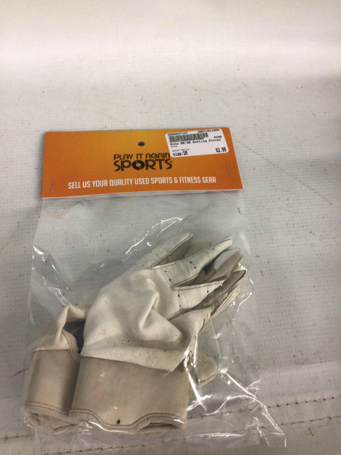 Vist Large View of Product Image Which is Used Nike BB/SB Batting Gloves White SM