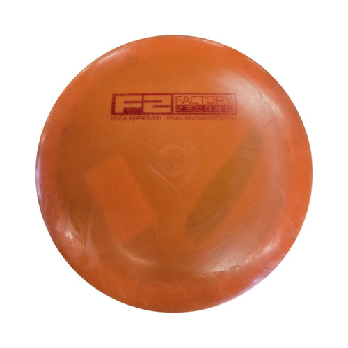 Vist Large View of Product Image Which is Used Innova ROADRUNNER DRIVER Disc Golf Driver Orange