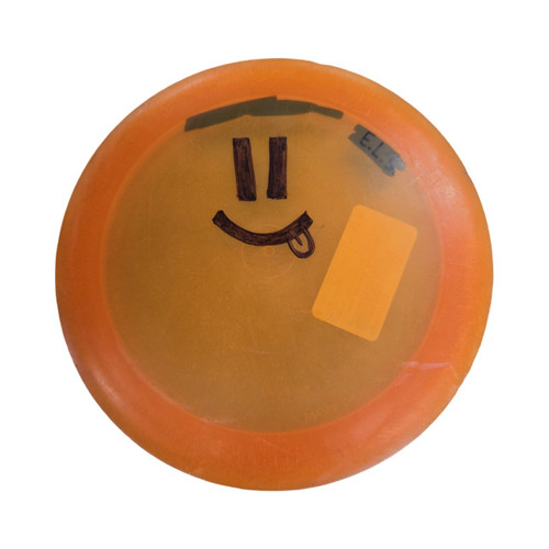 Vist Large View of Product Image Which is Used Innova KATANA BLIZZARD CHAMP DRIVER Disc Golf Driver Orange