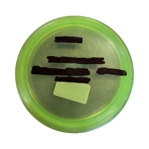 Vist Large View of Product Image Which is Used Innova FACTORY 2ND DRIVER Disc Golf Driver Neon Green