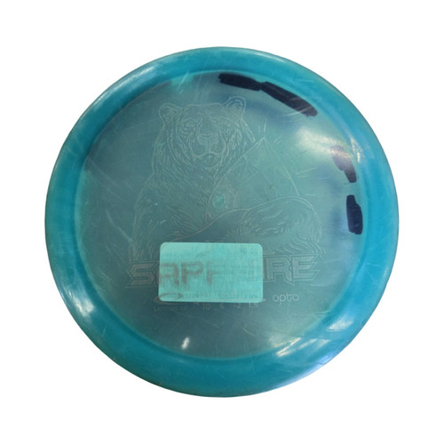 Vist Large View of Product Image Which is Used Latitude 64 SAPPHIRE OPTO DRIVER Disc Golf Driver Royal Blue