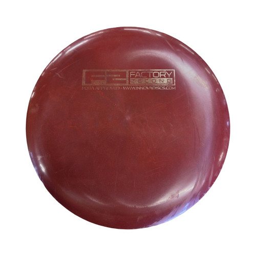 Vist Large View of Product Image Which is Used Innova ROADRUNNER F2 Disc Golf Driver Maroon