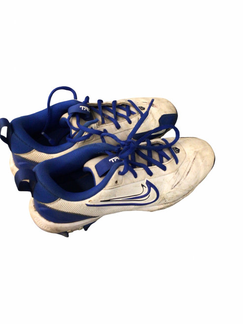 Vist Large View of Product Image Which is Used Nike TROUT BB/SB Cleats White Senior 6
