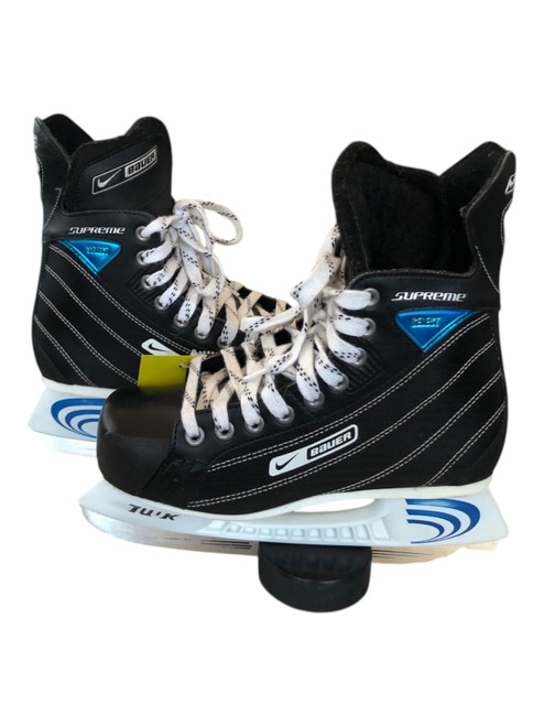 Vist Large View of Product Image Which is Used Nike BAUER SUPREME SELECT Intermediate Hockey Skate Intermediate 5.0