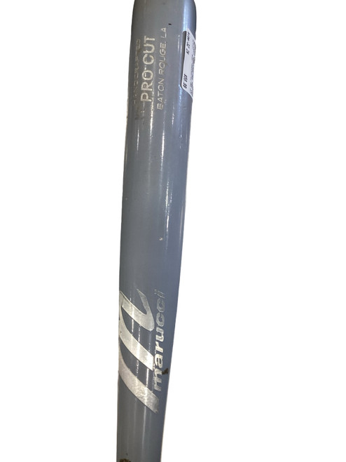 Vist Large View of Product Image Which is Used Marucci HANDCRAFTED PRO CUT BB/SB Wood Bat 32"