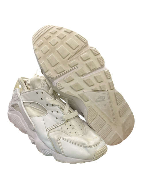 Vist Large View of Product Image Which is Used Nike Basketball Shoes M White Senior 7.5