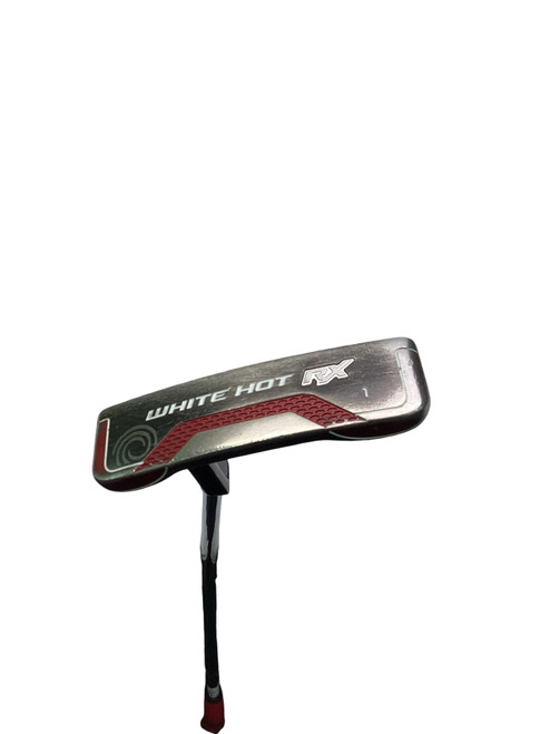 Vist Large View of Product Image Which is Used Odyssey WHITE HOT RX 1 Mens Putter LH