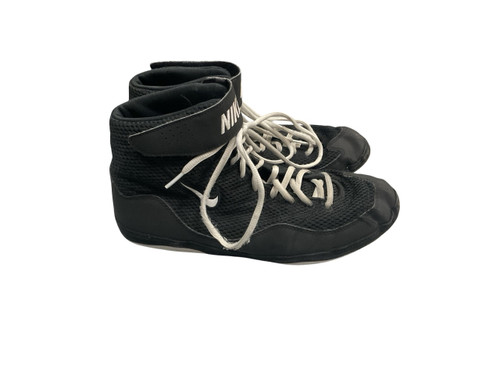 Vist Large View of Product Image Which is Used Nike Wrestling Shoes Black Senior 11