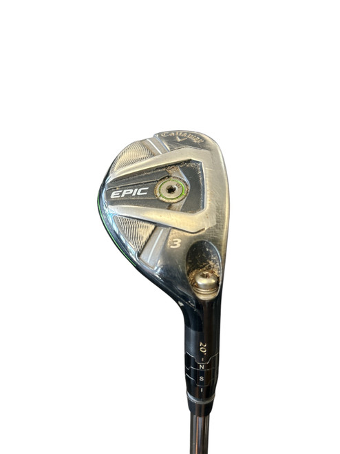 Vist Large View of Product Image Which is Used Callaway EPIC Mens Hybrid Club RH 3 Hybrid