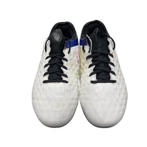 Vist Large View of Product Image Which is Used Nike Soccer Cleats Royal Blue Junior 06