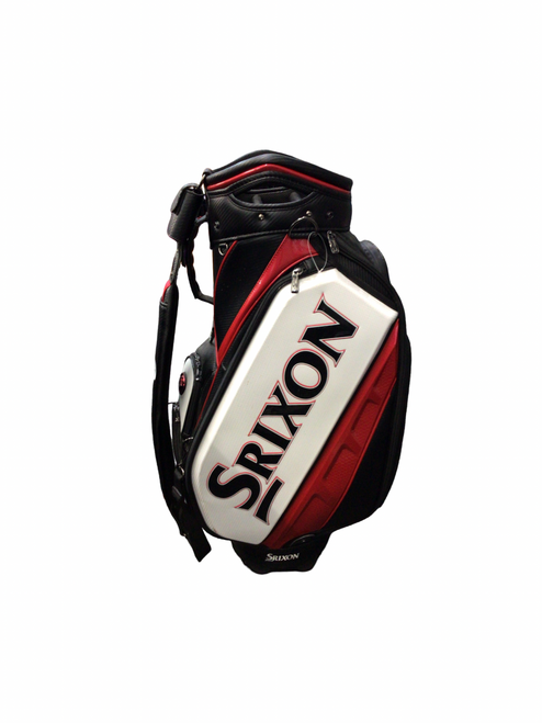 Vist Large View of Product Image Which is Used Srixon TOUR BAG Mens Cart Bag Red