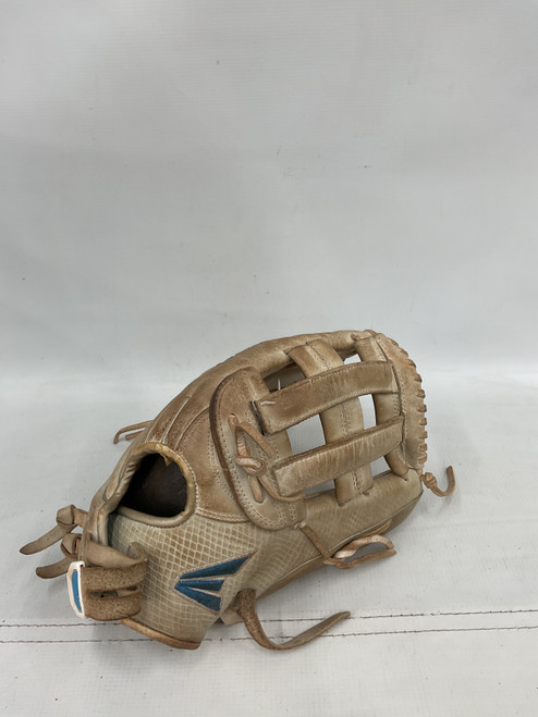 Vist Large View of Product Image Which is Used Easton GTEFP1275 BB/SB Glove RH Throw Tan 12 3/4"