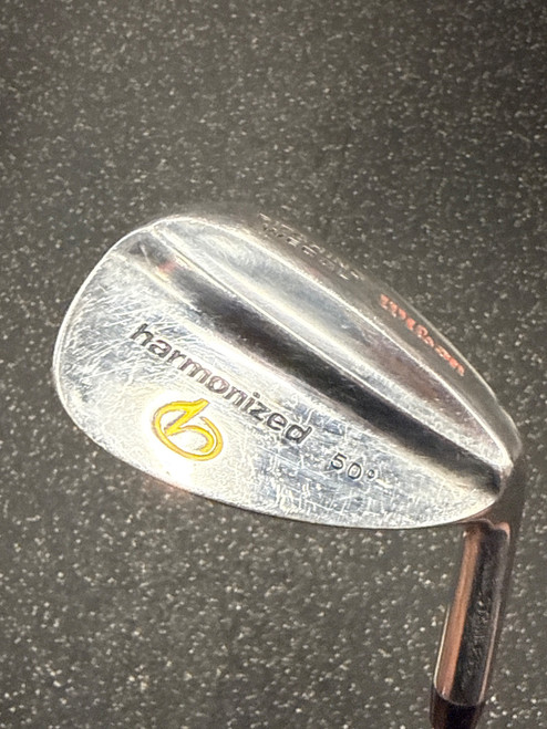 Vist Large View of Product Image Which is Used Wilson HARMONIZED Golf Wedge Mens RH 50 Degree