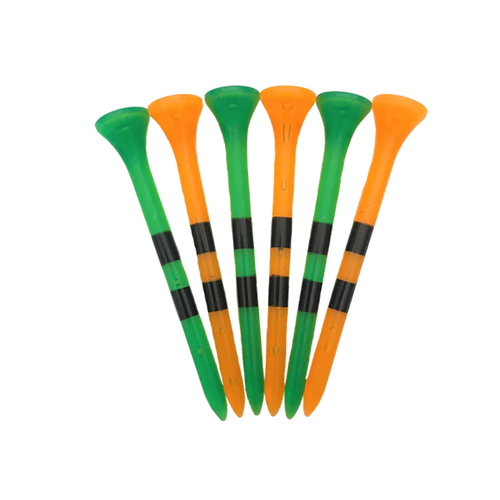 New Tracer Elite Low Friction Clear Golf Tees- 3 1/4" 11218-SPKTE320R