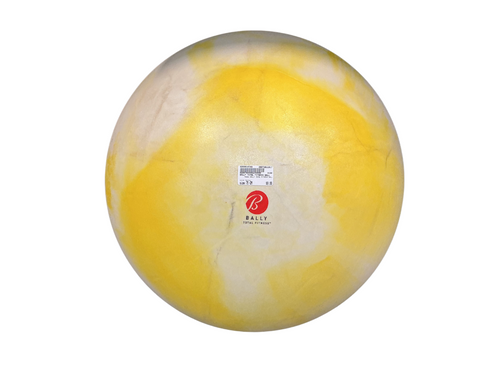 Vist Large View of Product Image Which is Used BALLY TOTAL FITNESS BALL Body/Fit Ball Yellow 75 cm