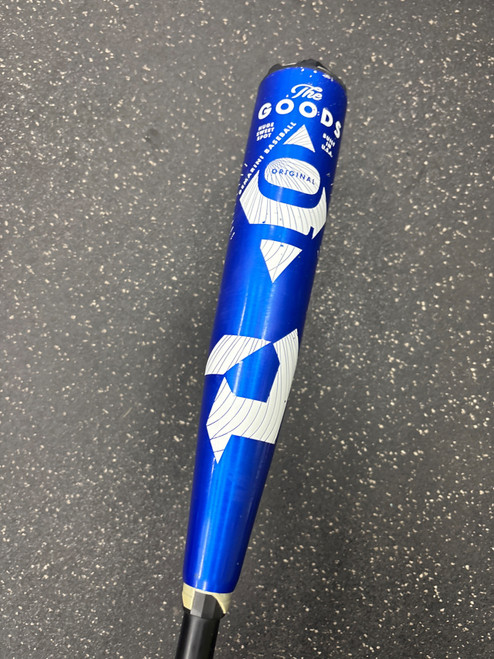 Vist Large View of Product Image Which is Used Demarini THE GOODS 2-PC 2023 USA 2 5/8 Bat 28/18 -10