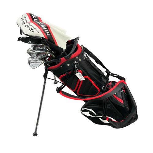 Vist Large View of Product Image Which is Used Snake Eyes MAX Mens Package Set RH Red 11 Piece **No Driver** Never-Used