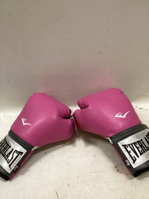 Vist Large View of Product Image Which is Used Everlast Boxing Gloves Pink XS