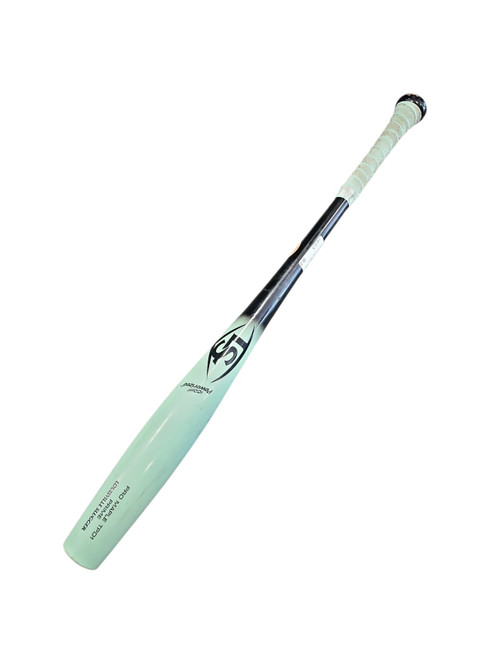 Vist Large View of Product Image Which is Used Louisville Slugger POWERIZED TPD1 +2 BB/SB Wood Bat 32"