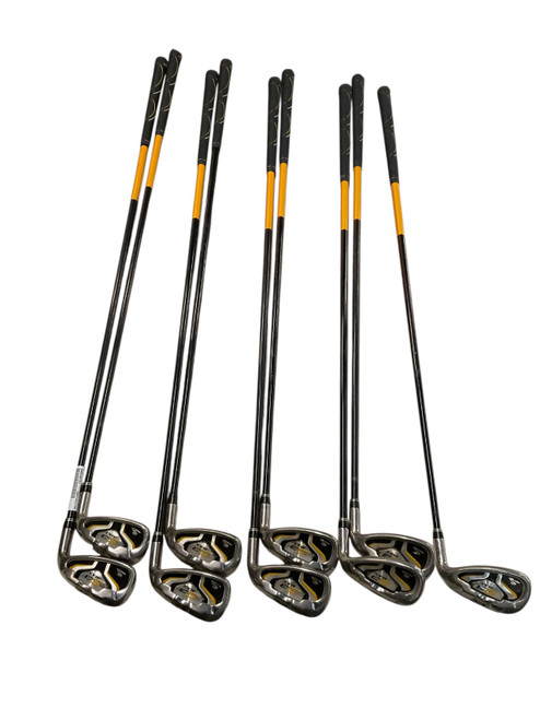 Vist Large View of Product Image Which is Used Cobra S3 MAX Mens Iron Set RH 4I-GW/AW