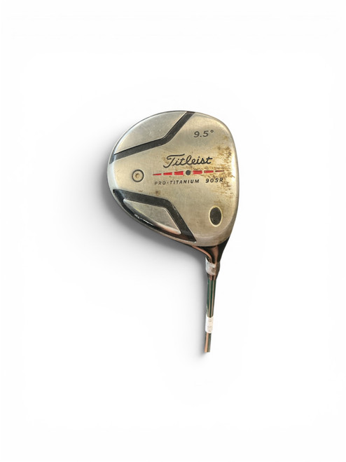 Vist Large View of Product Image Which is Used Titleist 905R Mens Driver RH 9.5 Degree