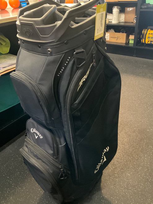 Vist Large View of Product Image Which is Used Callaway ORG14 Mens Stand Bag Black