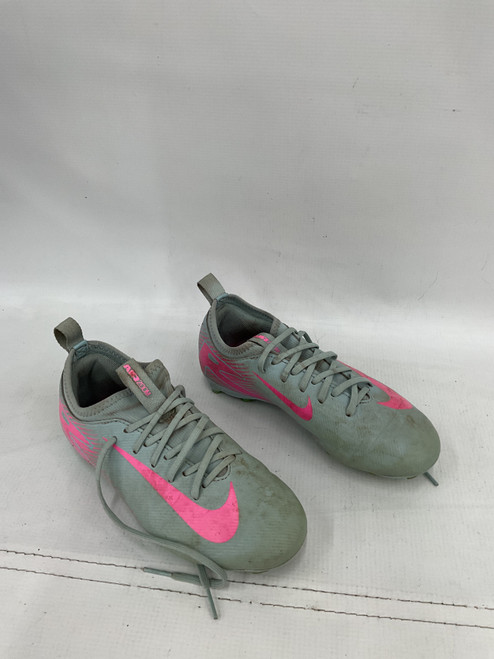 Vist Large View of Product Image Which is Used Nike Soccer Cleats Grey Junior 02.5
