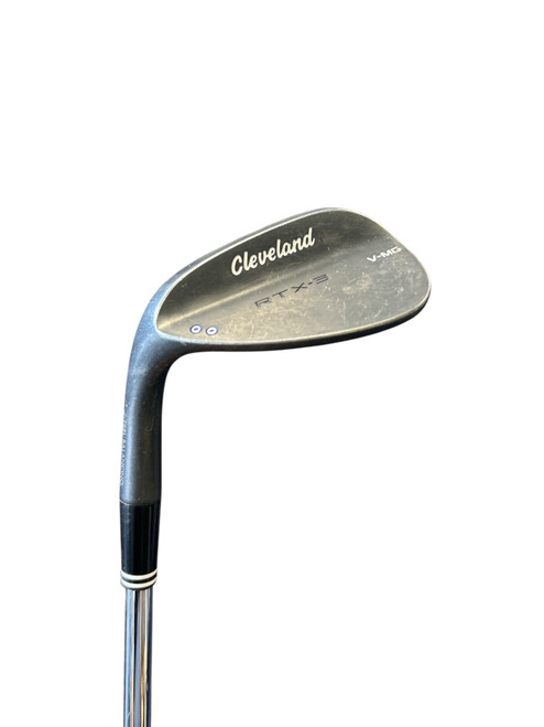 Vist Large View of Product Image Which is Used Cleveland RTX-3 BLACK SATIN Golf Wedge Mens LH 56 Degree