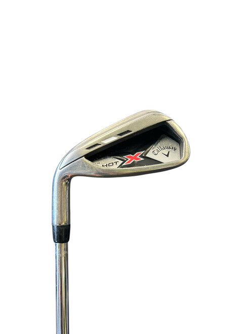 Vist Large View of Product Image Which is Used Callaway X HOT N14 Mens Individual Iron LH 8 Iron