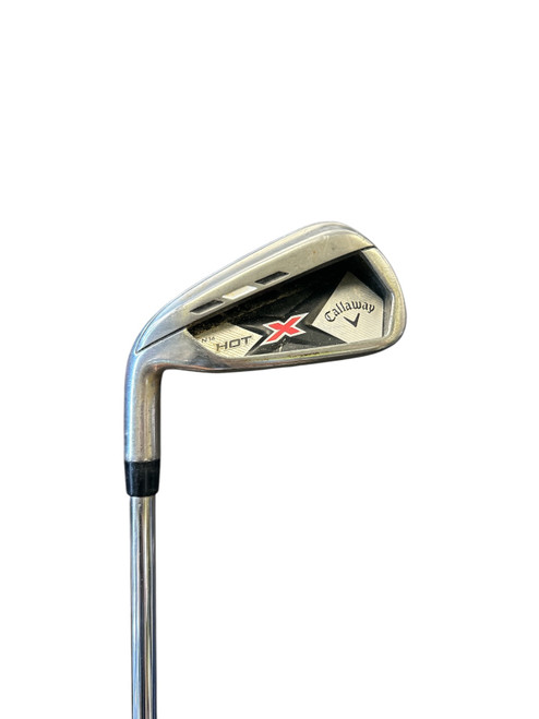 Vist Large View of Product Image Which is Used Callaway X HOT N14 Mens Individual Iron LH 6 Iron