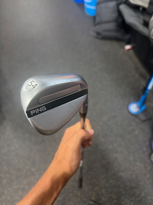 Vist Large View of Product Image Which is Used Ping S259 BLACK DOT Golf Wedge Mens RH 54 Degree