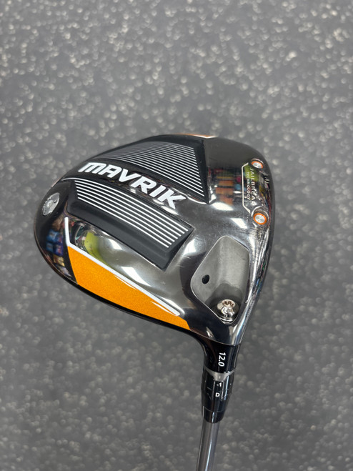 Vist Large View of Product Image Which is Used Callaway MAVRIK Mens Driver RH 12.0 Degree