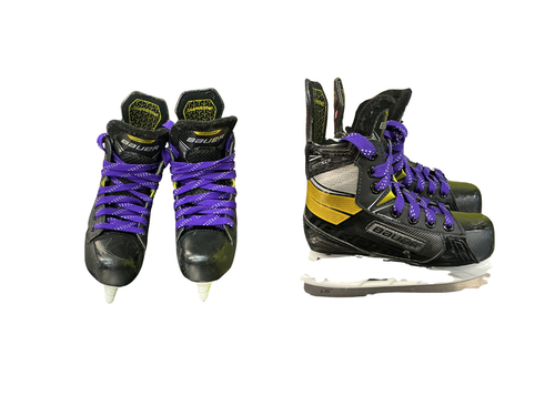 Vist Large View of Product Image Which is Used Bauer SUPREME MATRIX Youth Hockey Skate Youth 13.0