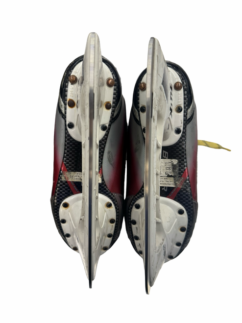Vist Large View of Product Image Which is Used Bauer VAPOR X5.0 Intermediate Hockey Skate Intermediate 5.5