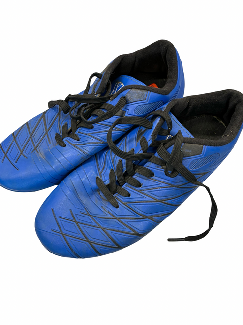 Vist Large View of Product Image Which is Used Vizari Soccer Cleats Royal Blue Senior 5