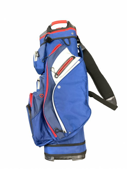 Vist Large View of Product Image Which is Used 1 WITH GOLF Mens Cart Bag Navy Blue