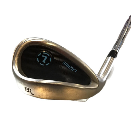 Vist Large View of Product Image Which is Used Lazarus Golf Wedge Mens Left Handed 65 Degree