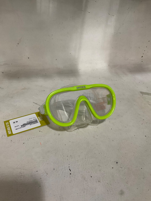 Vist Large View of Product Image Which is Used Intex Swim Goggles Green